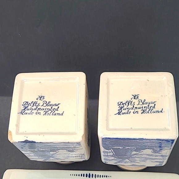 Delft Blauw Condiment Jars - Picture 6 of 8